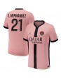 Paris Saint-Germain Lucas Hernandez #21 Alternativní Dres 2024-25 Krátký Rukáv